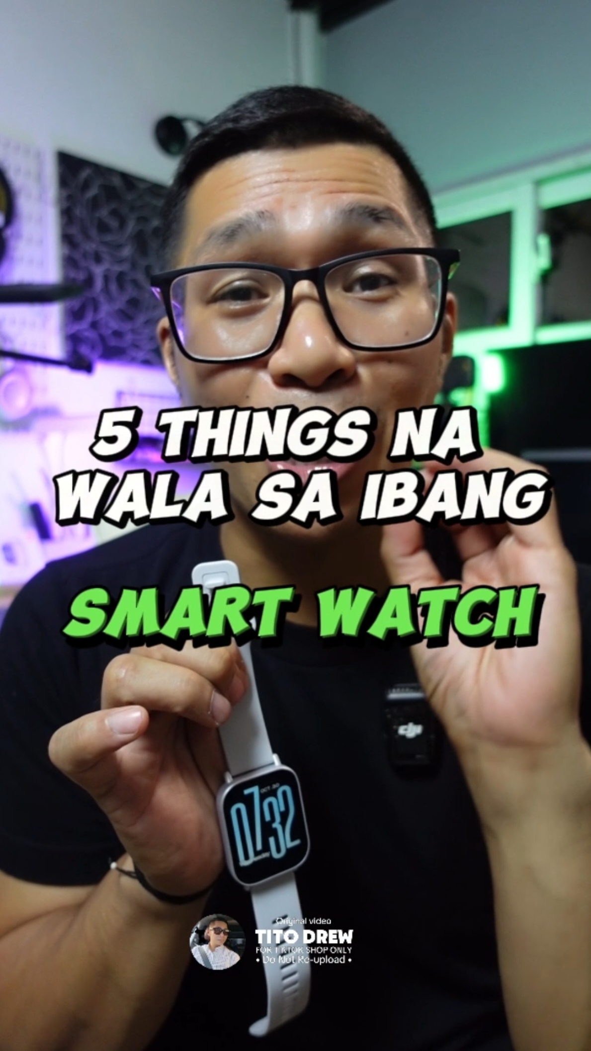 5 THINGS THAT MAKES THIS A PREMIUM PERO AFFORDABLE SMART WATCH - REDMI WATCH 5 ACTIVE #smartwatch #runningwatch #runninglife #runninggear #activewear #smartwatchreview #giftidea #xmasgift #gadgetfinds 