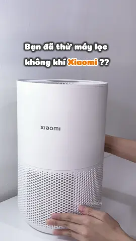 Máy lọc không khí Xiaomi #mina_review04 #maylockhongkhi #xiaomi 