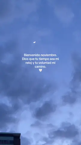 El riempo de Dios es perfecto 🤍 #noviembre #tiempo #perfect #jesuslovesyou #godisgood #foruyou 
