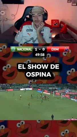 Ospina y su show #paratii #futbol #medellin #futbolcolombiano #ligabetplay #DIM #futbolcolombiano🇨🇴 #atleticonacional #fútbol #fut #fpc 