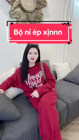 Bộ Nỉ Amses Chidori Gồm Áo Sweater #champhanreview #champhan #châmphan #review #bộ #boni #bộ_nỉ 