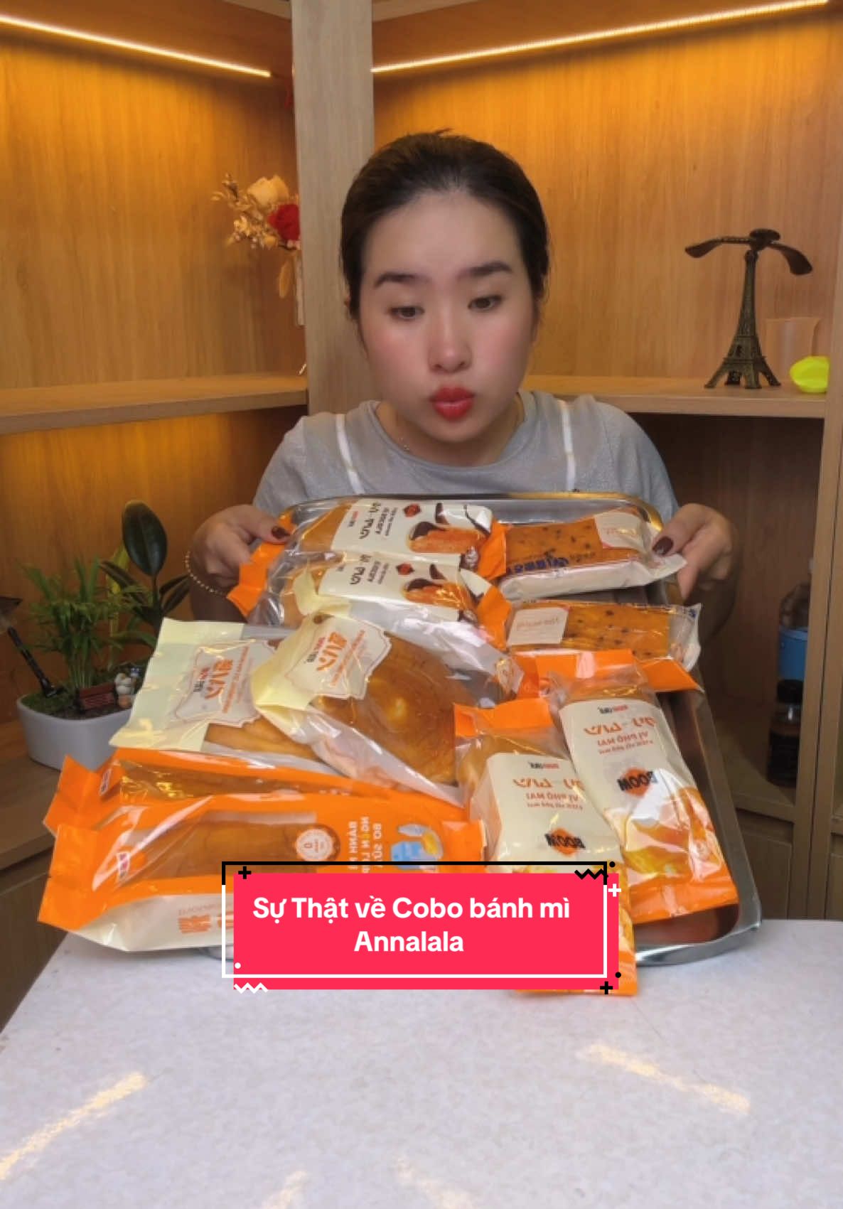 Có 1 sự thật về combo bánh mì tươi của Annalala đang rần rần mấy nay #LearnOnTikTok #bepcuagiao #viral #anvat #mukbang #banhmi #banhmiannalala #ansang 