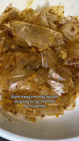 Shop để sẵn cả bao tay chỉ việc cho hết vào và trộn thôi nhe #ănvặt #banhtrang #banhtrangtron #mukbang #anvat 