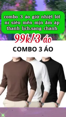 áo giữ nhiệt lót nỉ siêu ấm áp cho nam ,nữ mặc đều đẹp #xuhuong #xuhuonhtiktok #xuhuongvideo #tapxaykenhtiktok #ttlktiktokshop #aogiunhiet #aogiunhietnamnu #aogiunhietlotni #aogiunhiet 