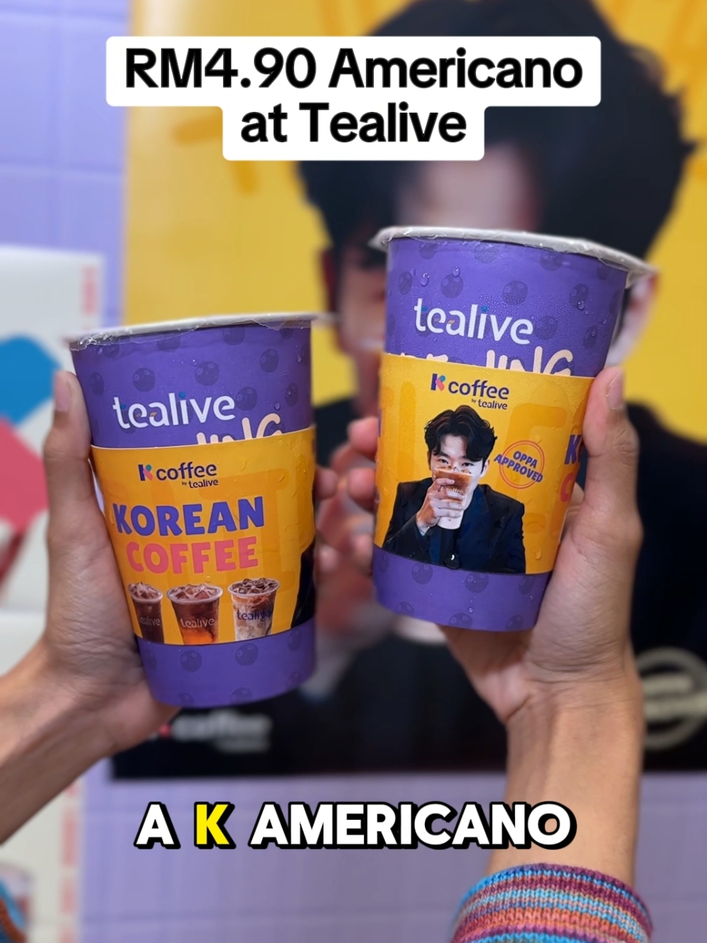 Get freebies and yummy K-Americano or Coffee drinks at Tealive! ☕ If you attend the pre-launch event, you can win vouchers from Tealive and even samples from Beauty of Joseon for free 🤩 @tealiveasia 
 
 👉 Get 10% off your K-Coffee drink by using our affiliate code: bfmcoffee 
 
 📍Sunway Pyramid, LG2 Orange Atrium (Infront of Watson's)
 📆Prelaunch event: Oct 30-Nov 3 | Nationwide launch on 6th November