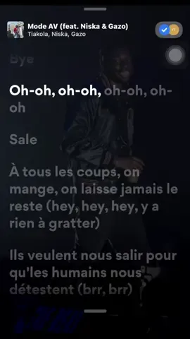 Mode AV - Niska, Tiakola & Gazo // #pourtoi #spotify 