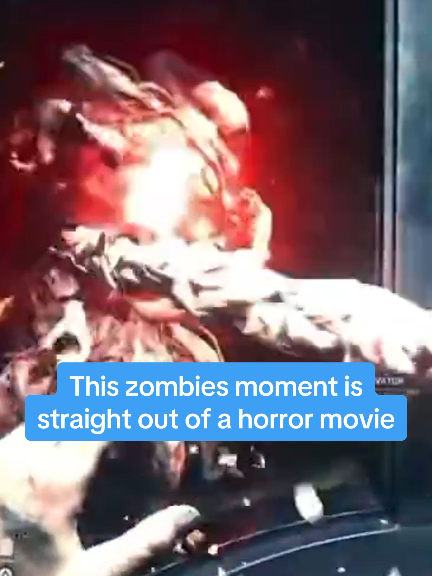 This Black Ops 6 zombies moment is both hilarious and terrifying! #callofduty #cod #blackops6 #codblackops #callofdutyzombies #gaming