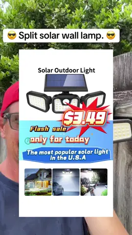 Brighten your garden with our solar lighting solutions. Three modes to choose from: High, low, and motion detection. 🌟🌳 #GardenMakeover #SolarLightingSolutions #Outdoors #solar #bright