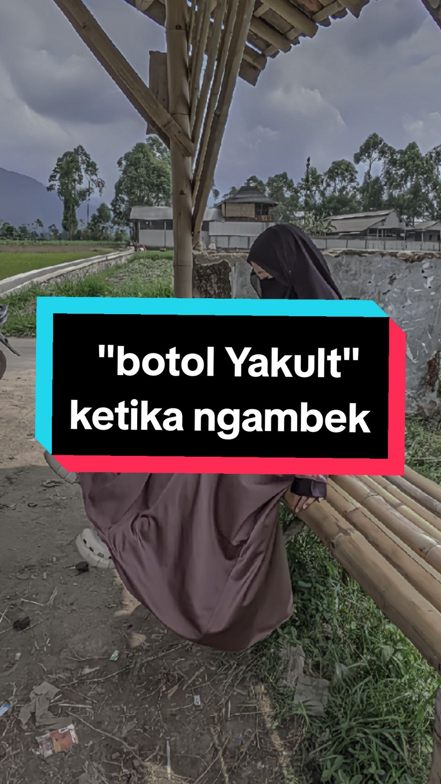 😭 #cadar #muslimah #ngambek #fyp #lewatberanda #hehe 