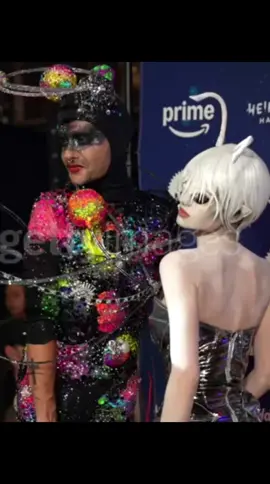 Bill & Leni at #HeidiHalloween party 🎃👻✨ #BillKaulitz #LeniKlum #HeidiHalloween2024 @Bill Kaulitz @Leni Klum 