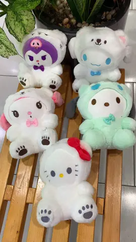 Gấu bông cinamarol, kurumi 25cm mền mịn, đáng yêu