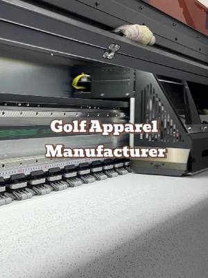 Your best golf apparel supplier !