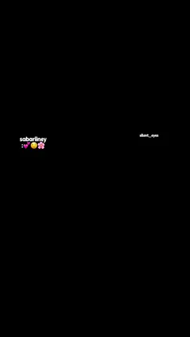 Sabariin💕🥹#CapCut #somalitiktok #views #lyrics_songs 