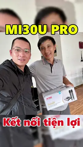 Vang Số Chỉnh Cơ MI 30U Pro kết nối các dòng loa và sử dụng App Mixer Acnos để tinh chỉnh #acnos #mixer