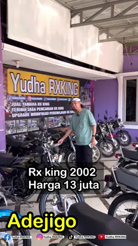 READY DIJUAL YAMAHA RX KING STOK MELIMPAH BANYAK PILIHAN Lokasi  Jl. R.H. Umar No.51A, RT.01/RW.02, Jaka Setia, Kec. Bekasi Sel., Kota Bks, Jawa Barat 17147  Ketik dimaps Yudha Ghani Mobil 2 - Bekasi  Note : janjian dulu Kalau mau Datang  Contact ~  085959025727 @adejigo 