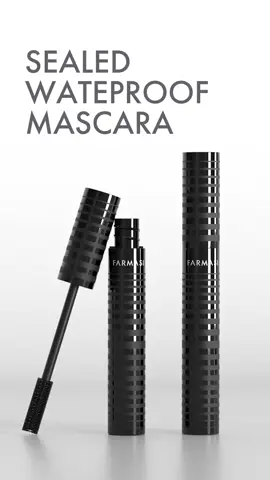 Introducing Farmasi's New Sealed Waterproof Mascara! No clumps, no flakes, no smudges! Whether you’re hitting the gym or enjoying a night out, this formula won’t let you down! #Farmasi #FarmasiMalaysia #WaterproofMascara #Mascara #Beauty #Makeup #Waterproof #NoSmudge