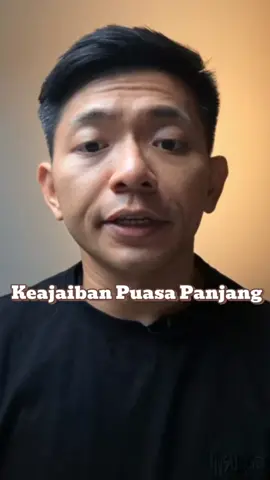 *Unlock Your Body Power with Prolong Fasting* #autophagy #foodismedicine #puasa 