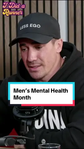 It’s November, which means it Movember, a month where we highlight men’s mental health, so it was an important time for me to get this message out #ididarunnerpodcast #MentalHealth #movember #strength #mentalstrength #mensmentalhealth 