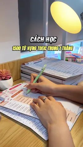✌️ học từ vựng toeic hiệu quả tiết kiệm #nhasachonluyen #toeic #thitoeic 