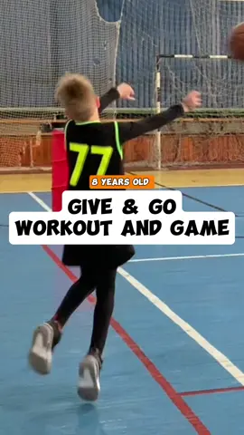 Give and go workout and game @bc_vovchazgraya #basketballcoach #giveandgo #basketballtraining #basketballworkout #basketballdrills #basketball #kidsbasketball #basketballtime #basketballskills #basketball🏀