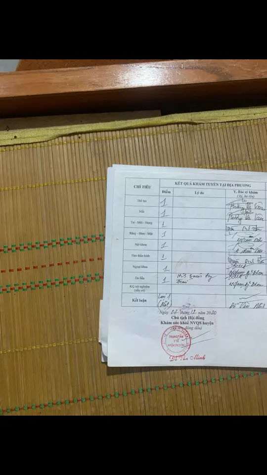 Anh trúng tuyển rồi em giấy gọi anh nhập ngũ 🥲 #CapCut  #bodoivietnam 