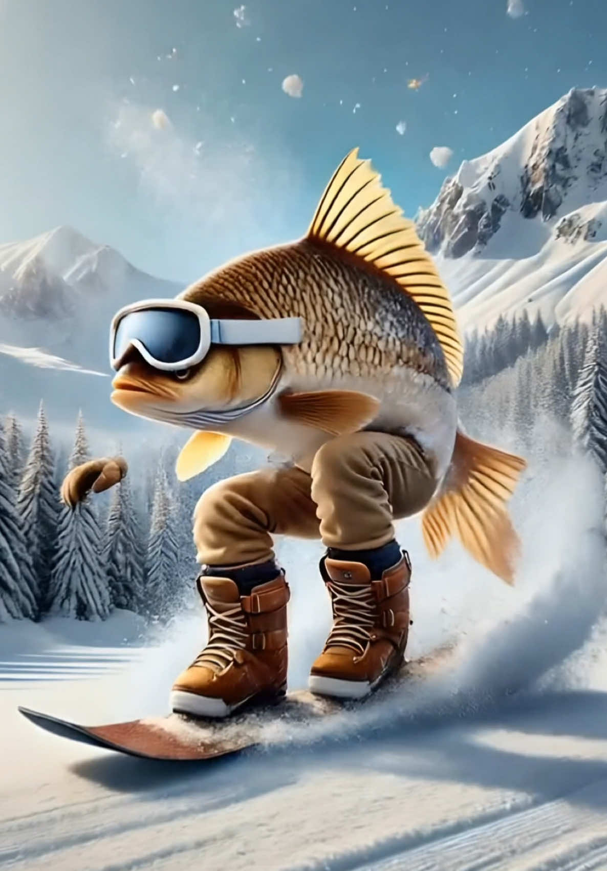 AI Ikan sedih hampir tenggelam di danau es blub blub blub blub #ikan #fish #ai #aiart #viral #viralvideo #viraltiktok #virall #viral_video #viralvideos #viralditiktok #fyp #fypシ #fypシ゚viral #fypage #fyppppppppppppppppppppppp #fypdongggggggg #fypp #fypdong #fypシ゚  