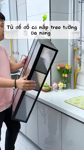 Tủ để đồ nhà bếp, tắm có nắp treo tường đa năng #master2023bytiktok #đogiadungtienich #xuhuongtiktok #shopgiadung99 