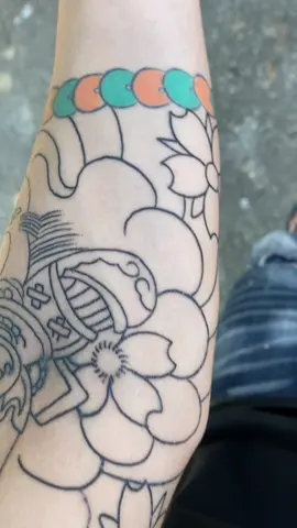 Xăm kín tay hay lửng tay đẹp hơn nhỉ