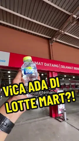 Replying to @🫶🦖 Buat temen-temen TikTok, jangan lupa beli air mineral ViCA di Lotte Mart & Grosir ya🥹🙏🏻 @LOTTE Mart Indonesia @LOTTE Grosir Indonesia  #airmineral #supermarket #grosir #lotte #viral #fyp  