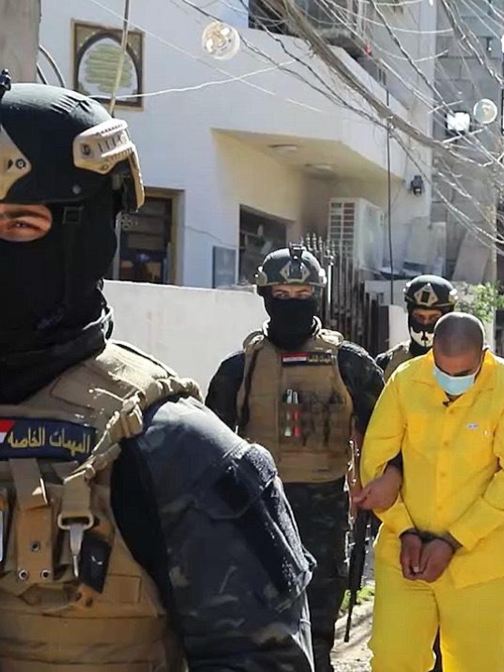 قتل وتقطيع بالكوسرة .. الأمن الوطني يُفكك لغز الجريمة جهاز الأمن الوطني العراقي مديرية العلاقات والإعلام ١ - تشرين الثاني - ٢٠٢٤ #الأمن_الوطني_131