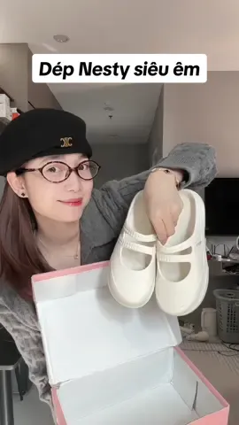 Dép Nesty siêu êm luôn #giaydep #depnesty #nesty 