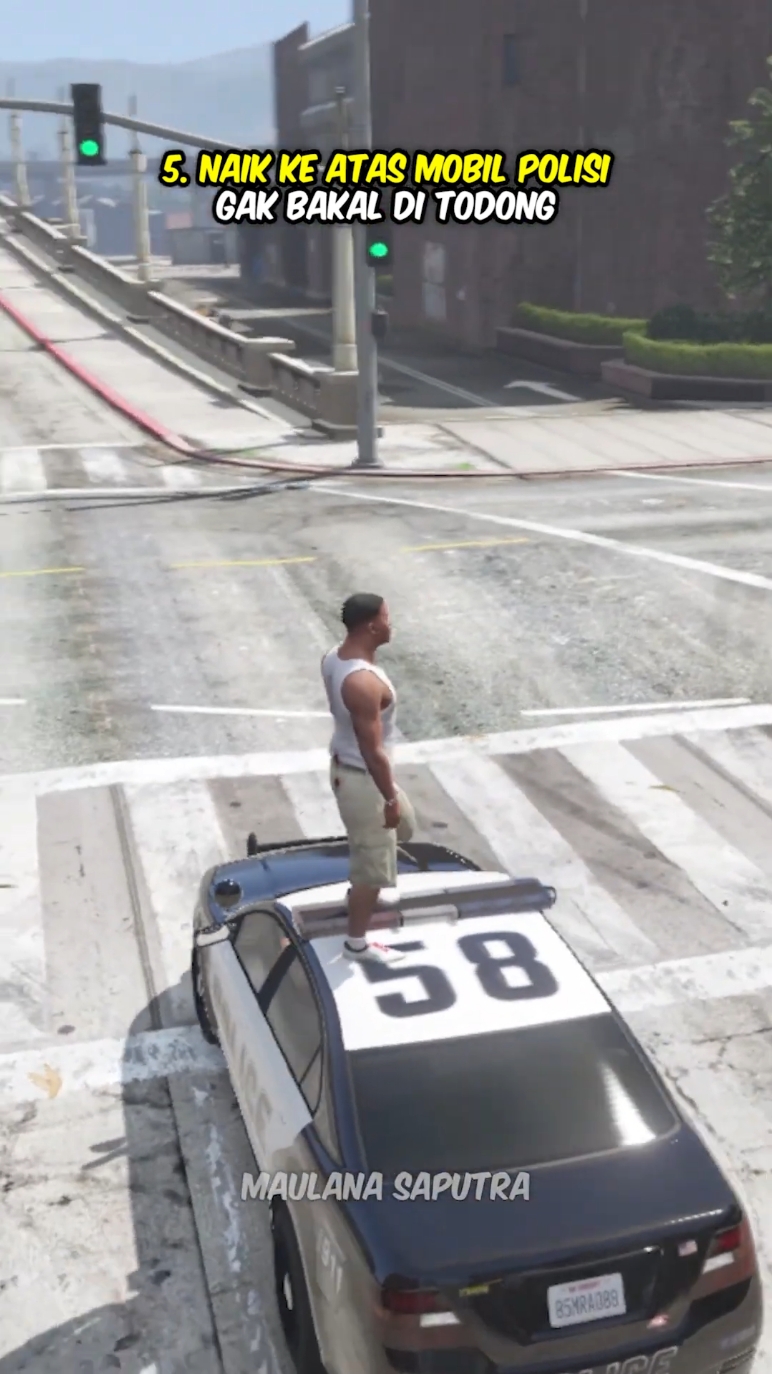 Membuktikan 5 Mitos di GTA 5 #gta5 #gtav #mitosataufakta #fyp 