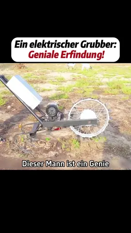 Ein elektrischer Grubber: Geniale Erfindung!  #DIY #reparatur #Modifikation #Siebauen #Maschinen #Eine herausforderung #Wissen #Wissenschaft #Sport #tiere 