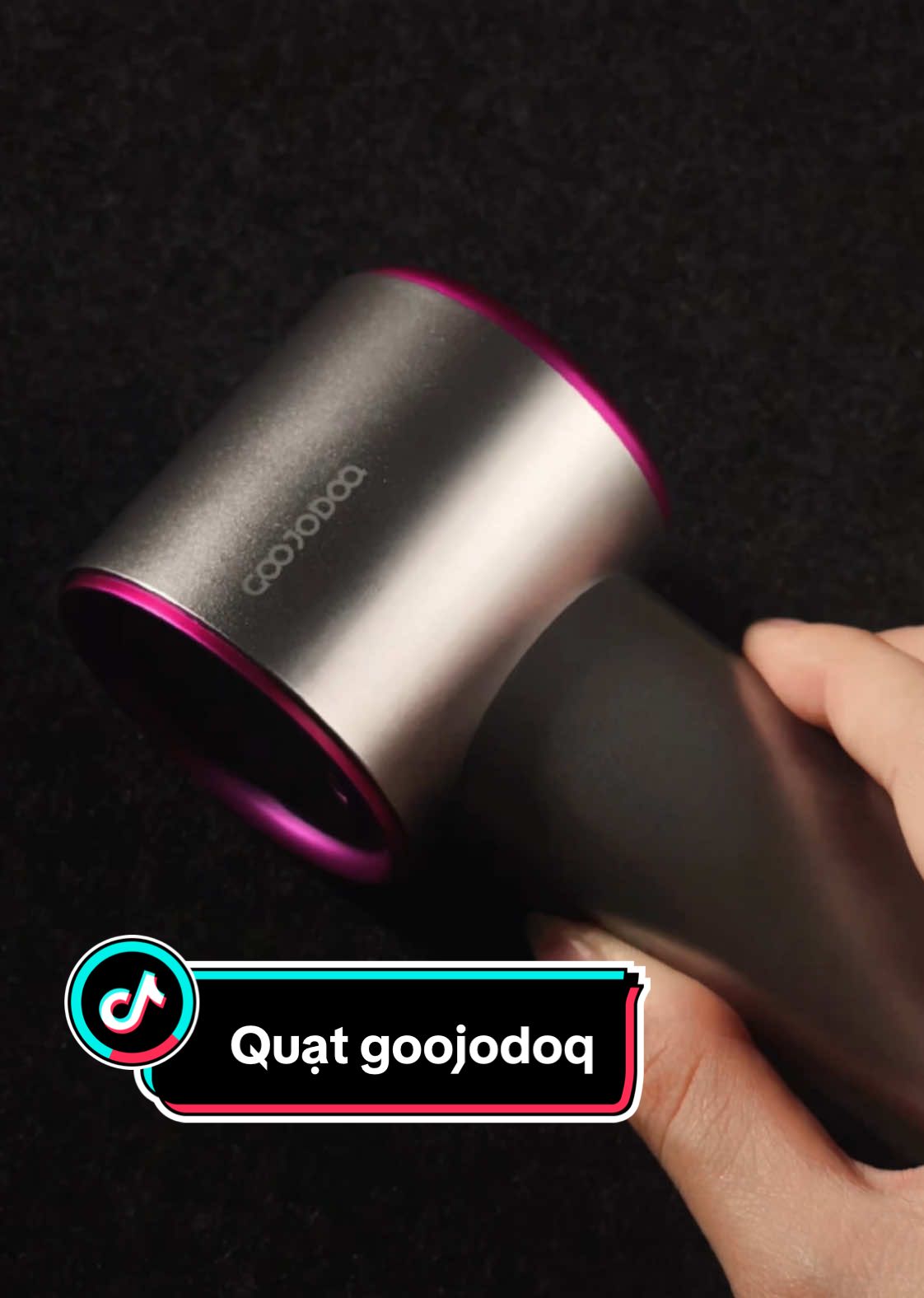 Quạt phản lực siêu tốc 100 cấp gió phiên bản màu tím xám siêu nét #quy #goojodoq #quatgoojodoq #quat100tocdogio #xhtt #xh 