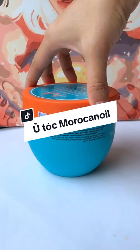 Bí kíp để có mái tóc dày và chắc khỏe đây |Ủ tóc Morocanoil #unbox #utoc #morocanoil #duongtoc 
