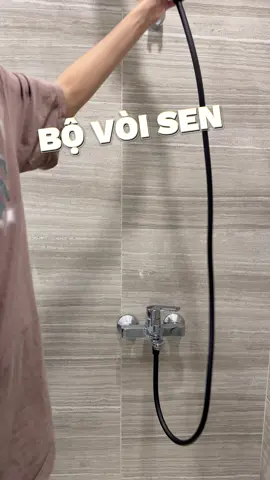 Bộ vòi sen 3 món tiện lợi#giadung #giadungtienich #voisen 