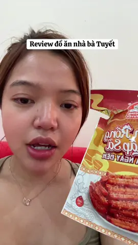 Review đồ ăn vặt nhà bà Tuyết#maikamereview #kocnet 