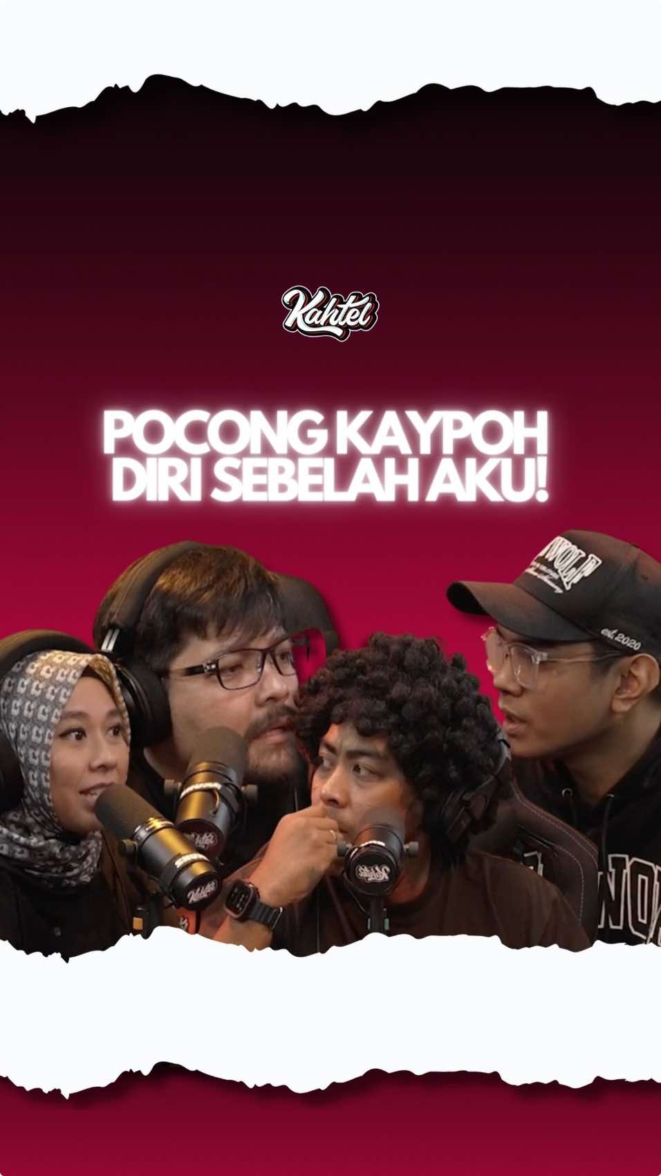 Kita dengar cerita time @TrueHorrorStoriesPOV buat “courage walk” malam-malam kat kubur – memang bikin bulu roma naik! Korang pernah ada experience kena kacau tak? 👻 — EPISODE #460 | EPISODE #461 — Podcast ini ditaja khas oleh Cassia Studio “Blooming Notions Into Reality” Untuk semua enquiries renovation rumah anda, ikuti mereka di INSTAGRAM & DM untuk sebarang pertanyaan - ⁠⁠⁠⁠⁠⁠⁠⁠⁠⁠⁠@Cassia 