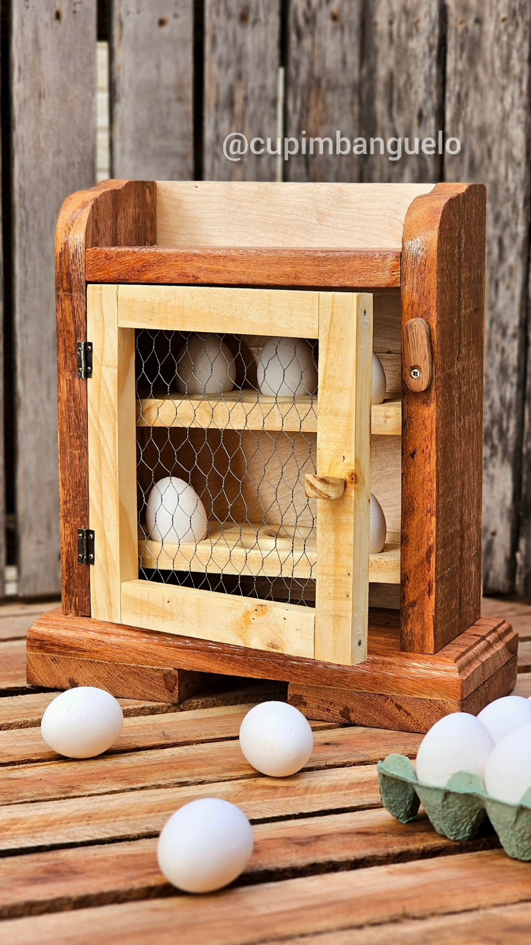 Passo a passo é aqui no nosso perfil! #casanocampo #rural #rustico #decoração #casa #cozinha #decoracion #fazenda #DIY #feitoamao