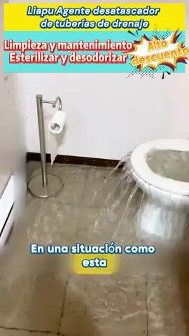 Unclog your pipes! Buy now and enjoy great discounts