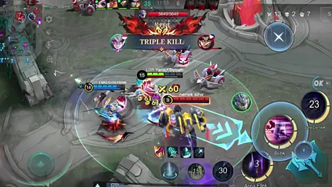 Jhonson Gak Mau Bertanggung Jawab😡Tbrak Lari🗿 #yanzxdyrroth #MobileLegendsBangBang #MLBB 