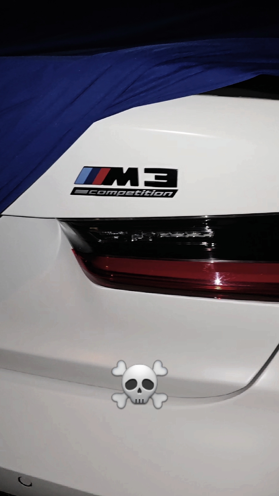 ☠️☠️#bmwm3 #m3 #bmwm3competition #foryoupag #fyp 