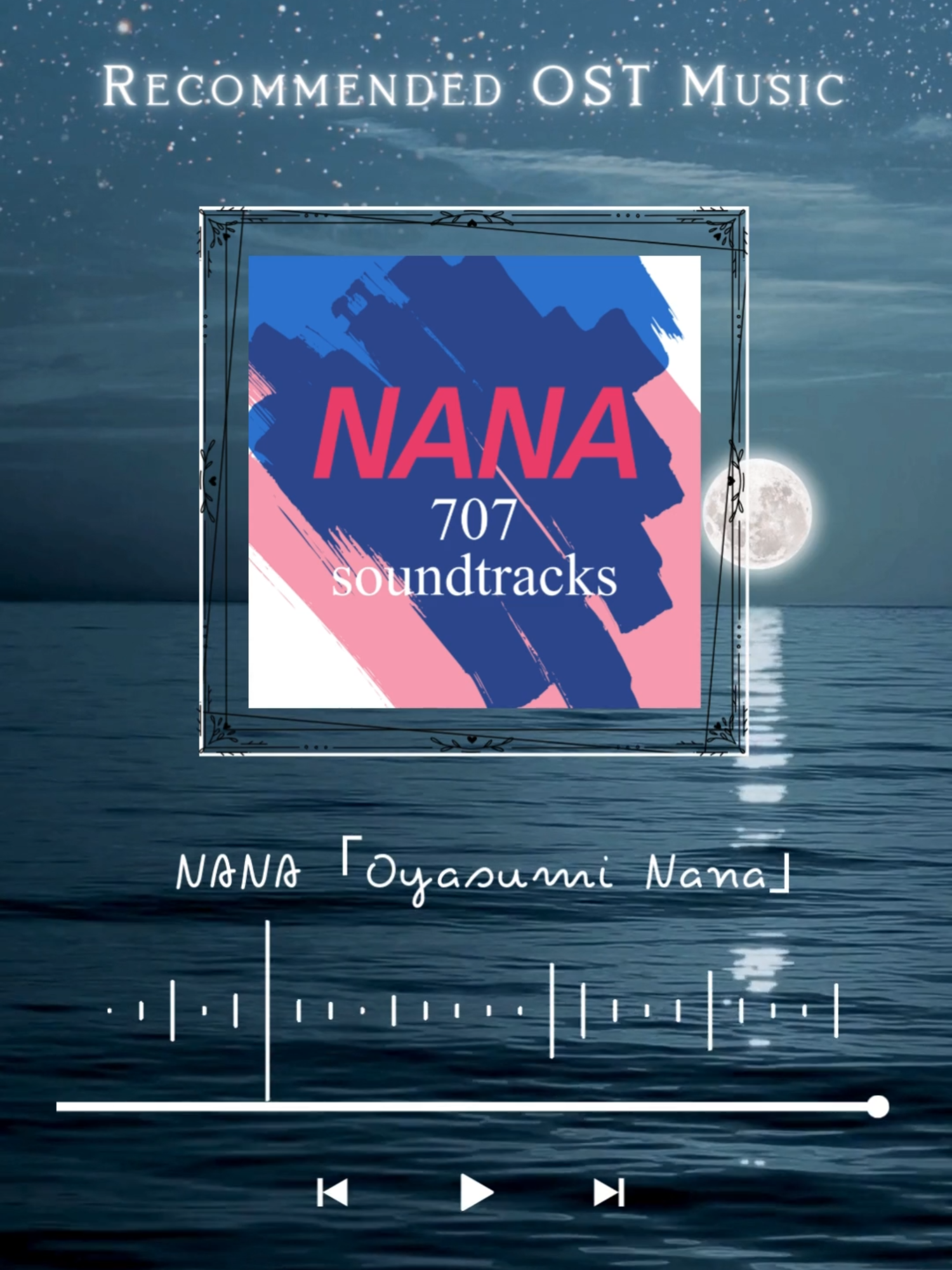 Oyasumi Nana💤 - NANA 707 soundtracks 💕Please set it as ringtone🎧 Recommended OST Music！ #nana#nanaanime#soundtrack#OST#anime#alarm#ringtone#nanaringtone#nanaalarm#矢沢あい#yazawaai#goodmorningcall#manga#musicbox#💤#💤💤💤💤♥♥♥♥♥
