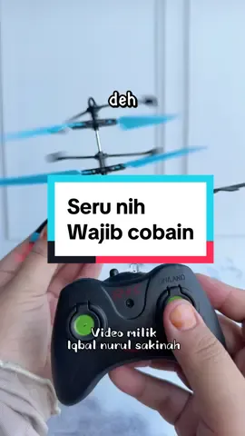 Baling baling nya kencang bikin helikopter terbang tinggi padahal cuma 30ribuan. Beli di keranjangku yaaa #mainananak #helikopter #mainanhelikopter #mainanedukasi #mainananakindonesia 