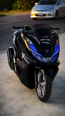 แสงยามเย็น🖤 #ไฟรุ้ง🌈 #ไฟรุ้งจําง่าย🌈 #pcxthailand #pcx160 #pcxดิวะ #pcxดําดุ🖤 #ฟีดดดシ 