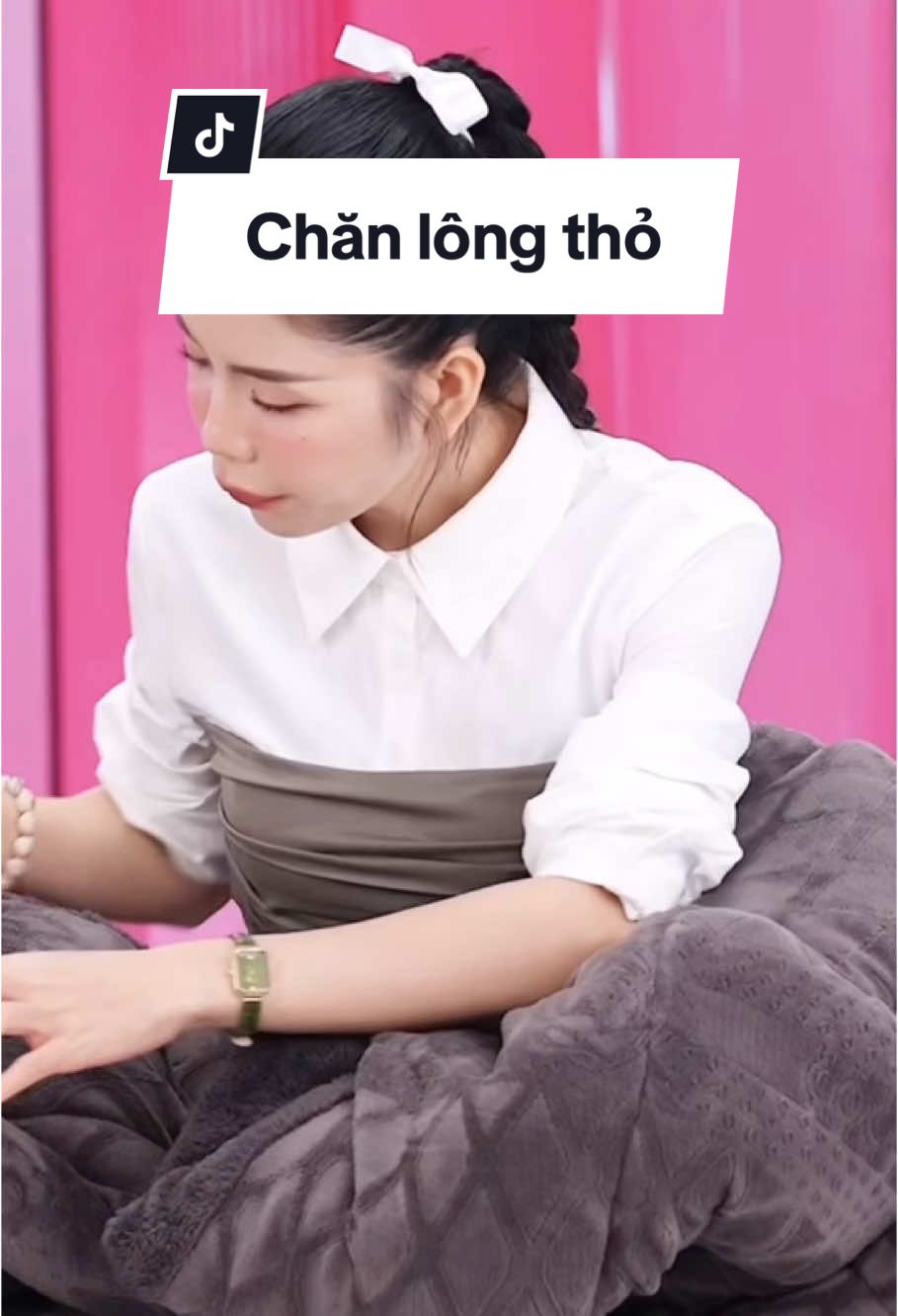 Chăn Lông Thỏ COCO Siêu Ấm Dày#xuhuong #xuhuongtiktok #hangdumuc #quanglinhvlog #xuhuongtiktok#chan #chanlongtho #chansieuam