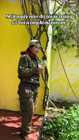 Một ngày tôi trúng số tôi sẽ uống kiểu này nè mọi người #xuhuong 