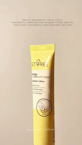 Bye mata panda 🐼 👋🏻 thankyou @ST.TREE Indonesia uda bikin eyecream segemes ini 🧡 #eyecream #matapanda #sttree #fyp #reviewskincare #beautyenthusiast #ugccreator