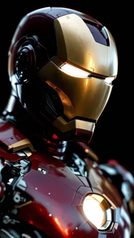 Live Wallpaper: Iron Man #wallpaper #wallpapers #livewallpaper #ironman #marvel #fyp #4K