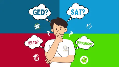 GED ဆိုတာဘာလဲ ? #GELC #ged 